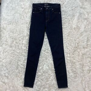 Abercrombie & Fitch Simone High Rise Super Skinny Denim Jeans Womens Size 27/4L